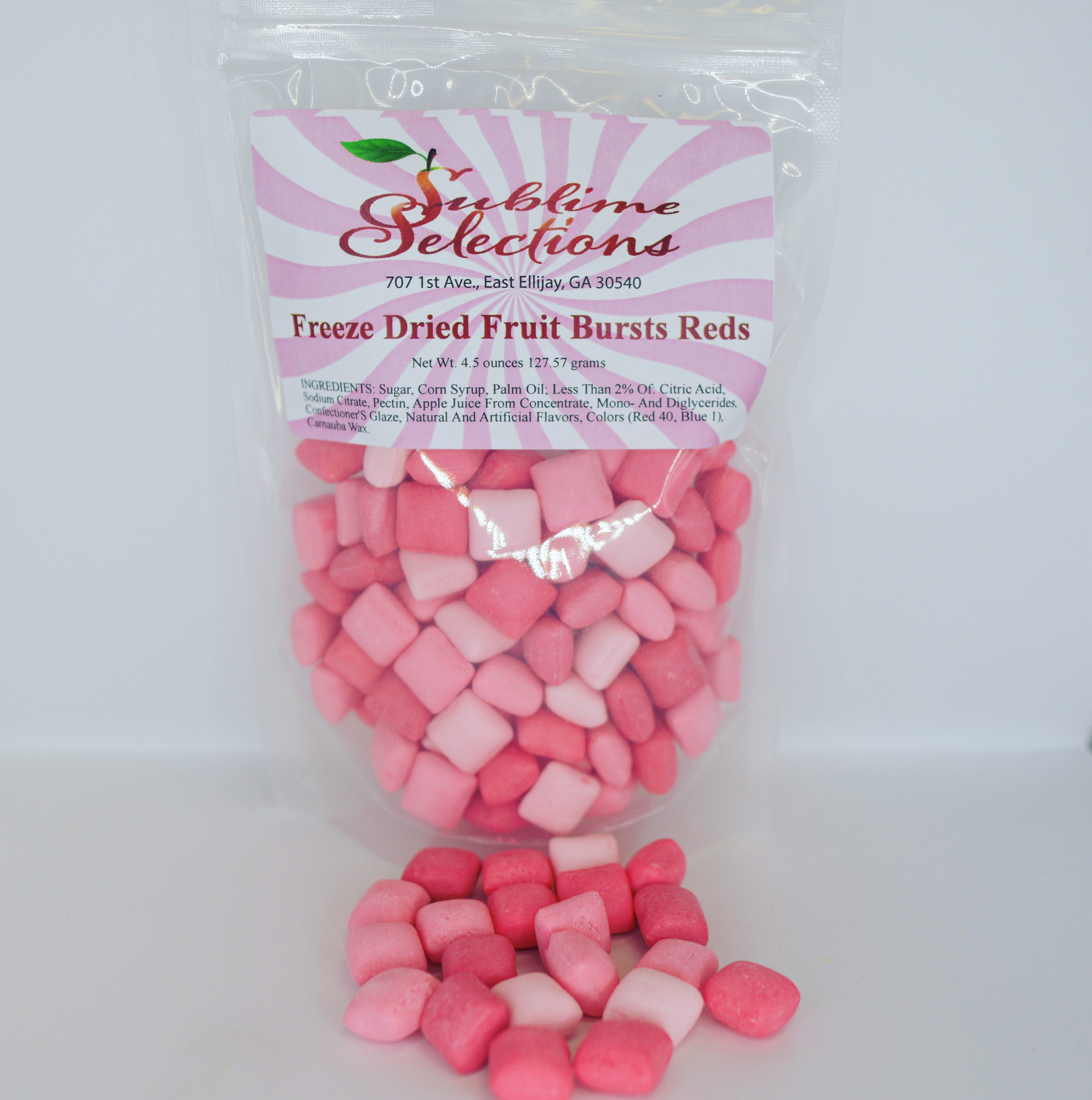 Freeze Dried Fruit Bursts