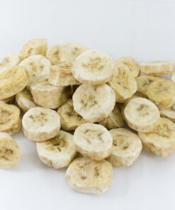 Freeze Dried Bananas