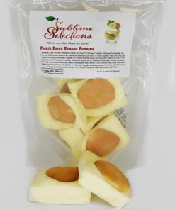 Freeze Dried Banana Pudding