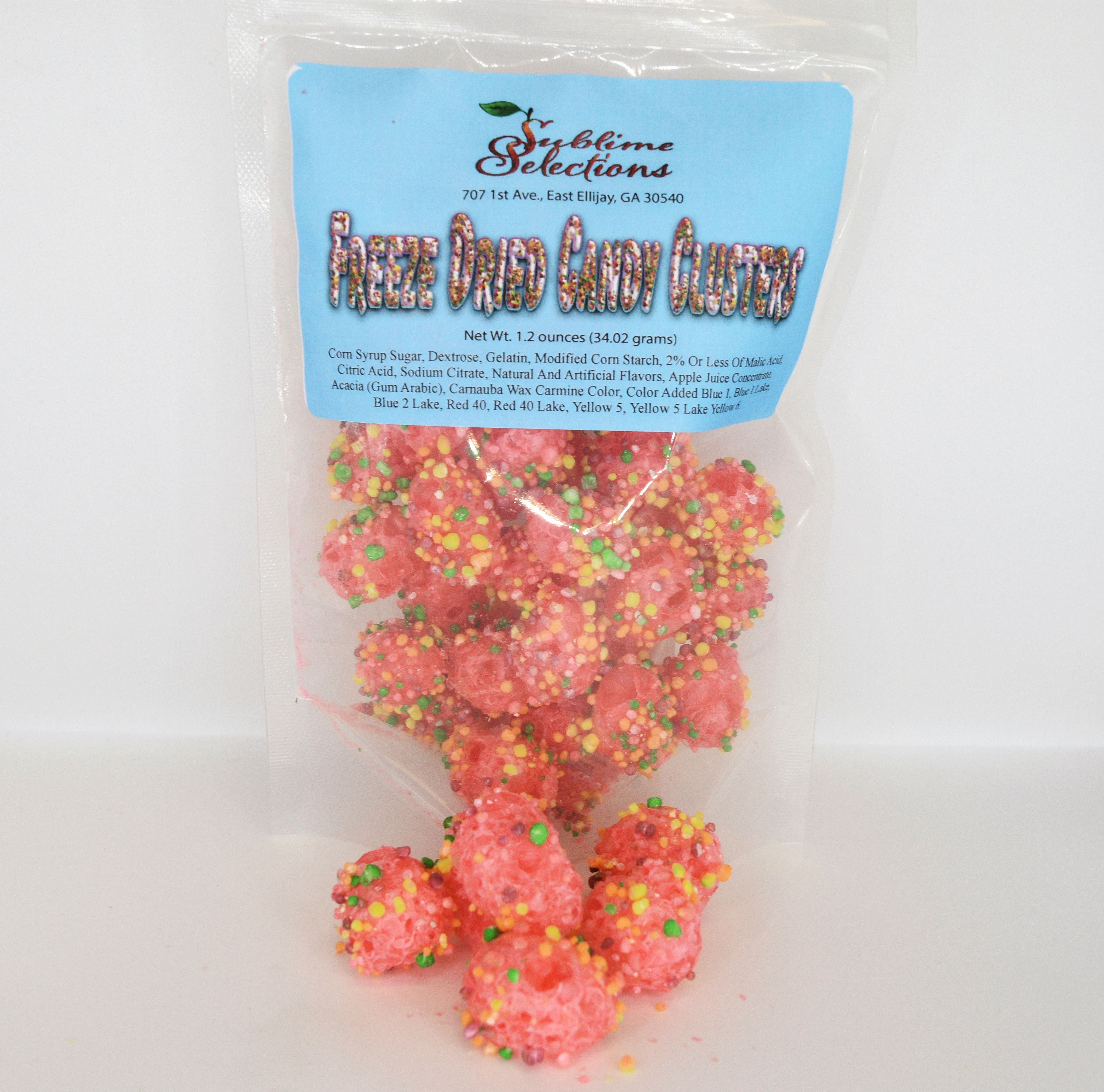Freeze Dried Candy Clusters