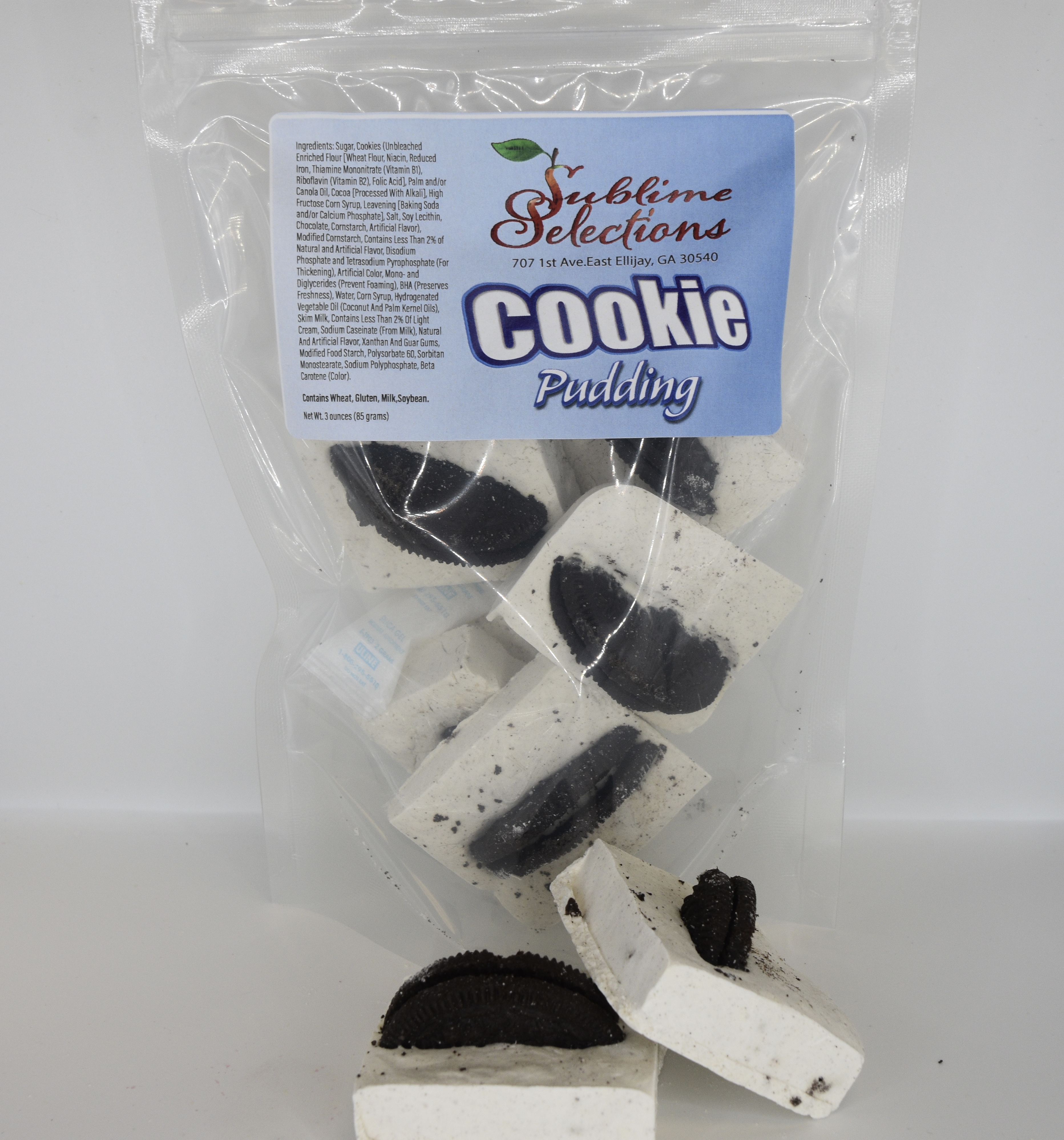 Alternative view of Freeze-Dried Cookies & Cream