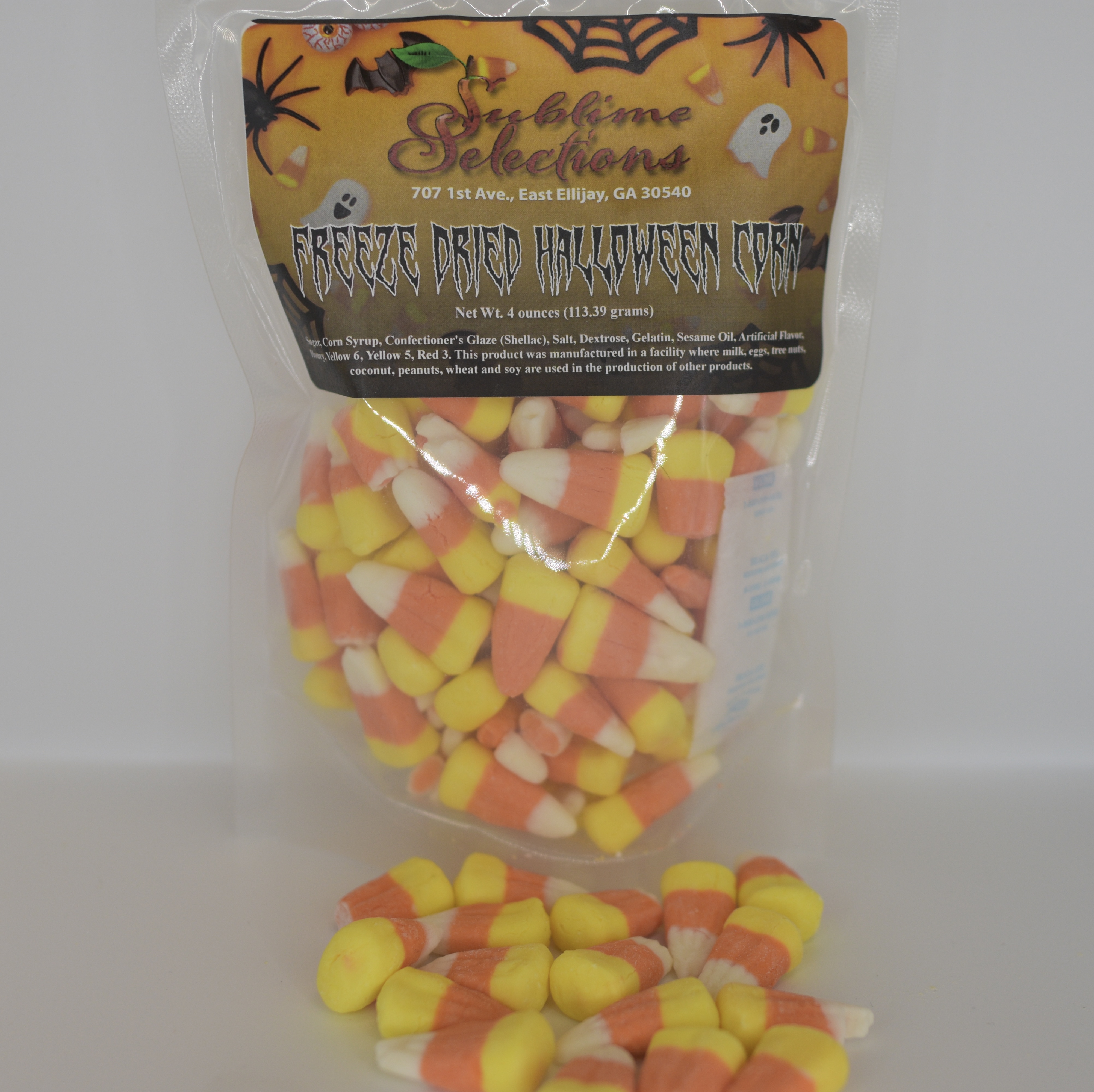 Freeze Dried Candy Halloween Corn